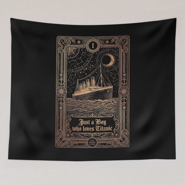 Item preview, Titanic Boy designed and sold by NewRedLady.
