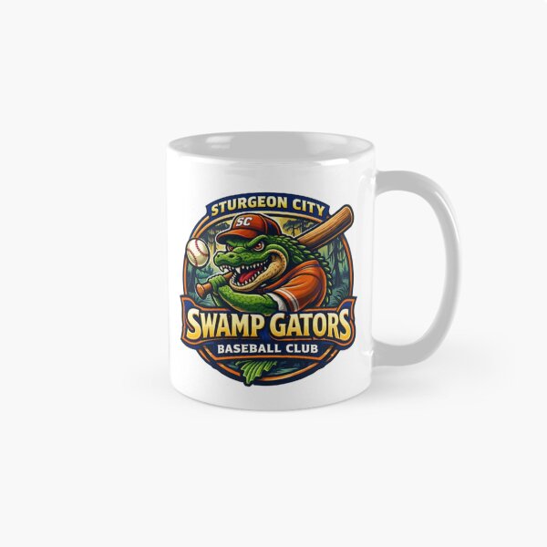 Item preview, Swamp Gators – Fierce Baseball Club Emblem designed and sold by Dogandesighn.