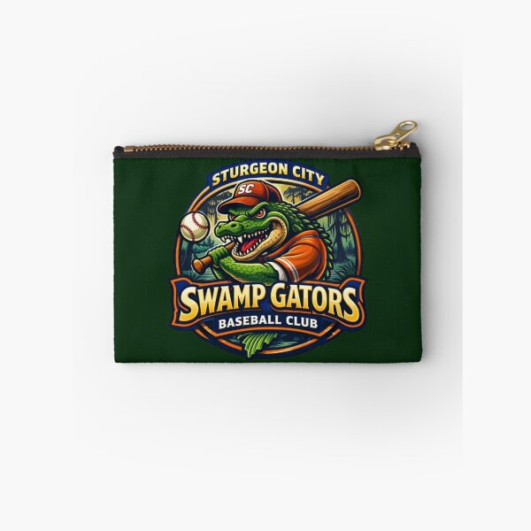 Item preview, Swamp Gators – Fierce Baseball Club Emblem designed and sold by Dogandesighn.