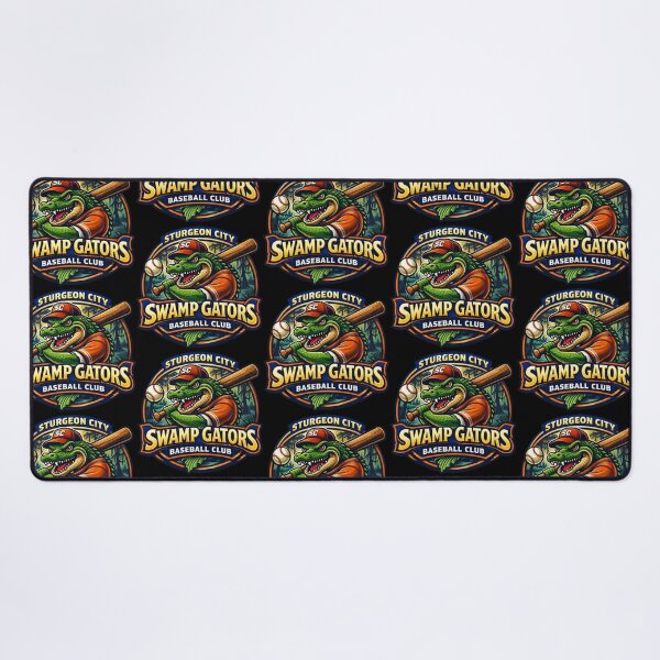 Item preview, Swamp Gators – Fierce Baseball Club Emblem designed and sold by Dogandesighn.