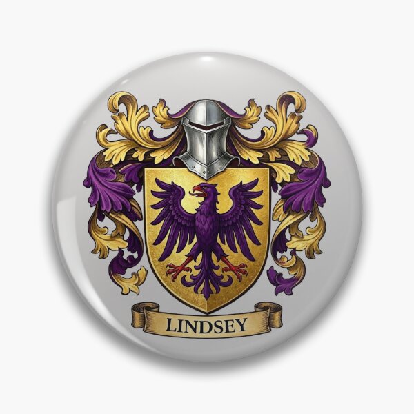 Item preview, The Lindsey Family Coat of Arms designed and sold by BagTown Clans.