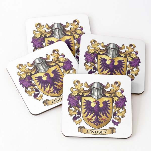 Item preview, The Lindsey Family Coat of Arms designed and sold by BagTown Clans.