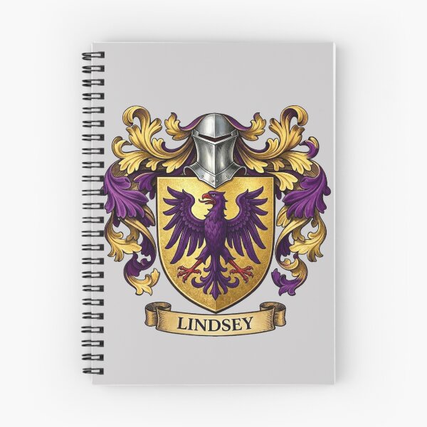 Item preview, The Lindsey Family Coat of Arms designed and sold by BagTown Clans.