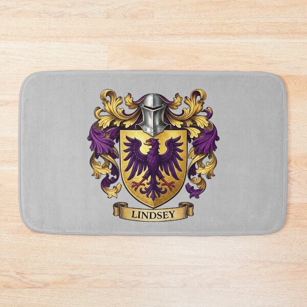 Item preview, The Lindsey Family Coat of Arms designed and sold by BagTown Clans.