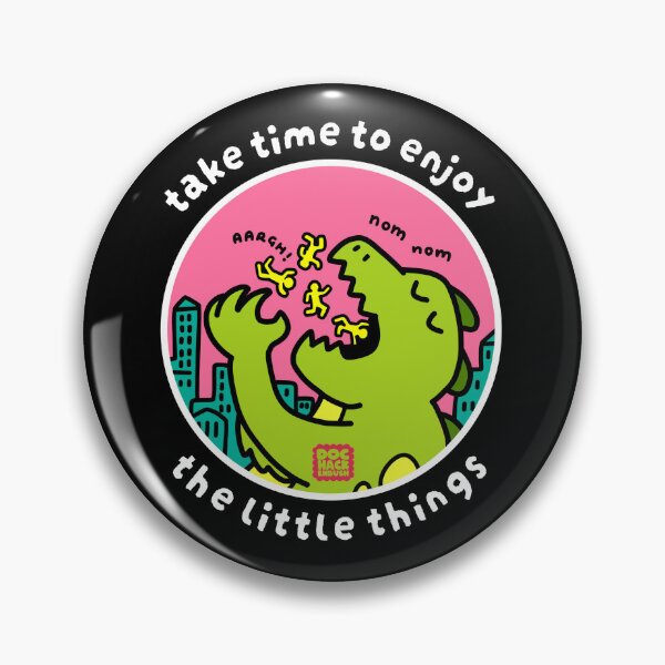 Item preview, Enjoy The Little Things (dark) designed and sold by DocHackenbush.