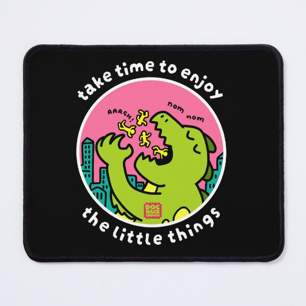 Item preview, Enjoy The Little Things (dark) designed and sold by DocHackenbush.