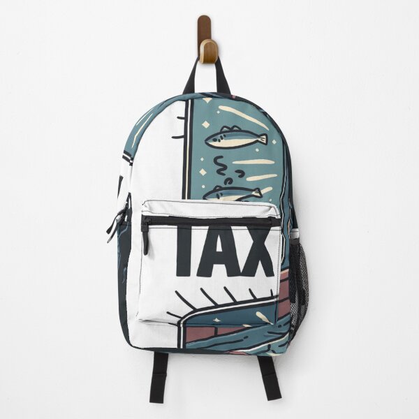 Item preview, Tax The Rich Broke Black Cat Looking At Fish designed and sold by Region.