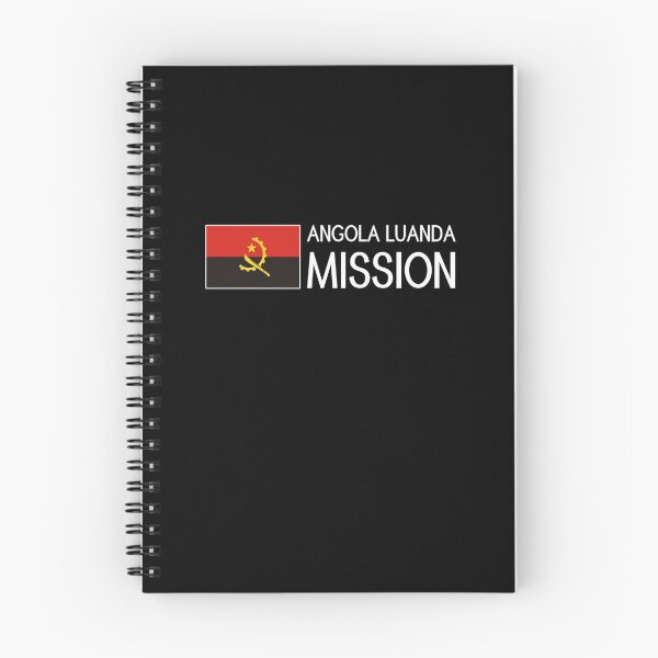 Item preview, Angola, Luanda Mission (Flag) designed and sold by Jared Davies.