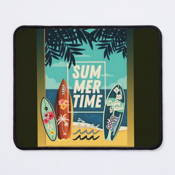 Item preview, SURF SUMMER TIME designed and sold by Pabhas.