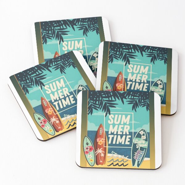 Item preview, SURF SUMMER TIME designed and sold by Pabhas.