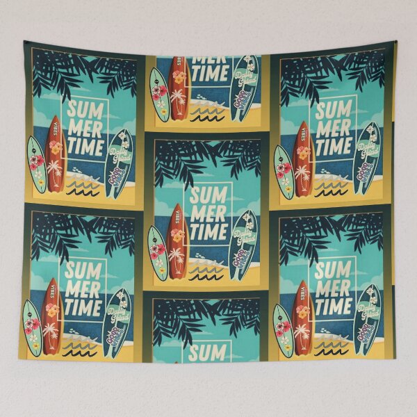 Item preview, SURF SUMMER TIME designed and sold by Pabhas.