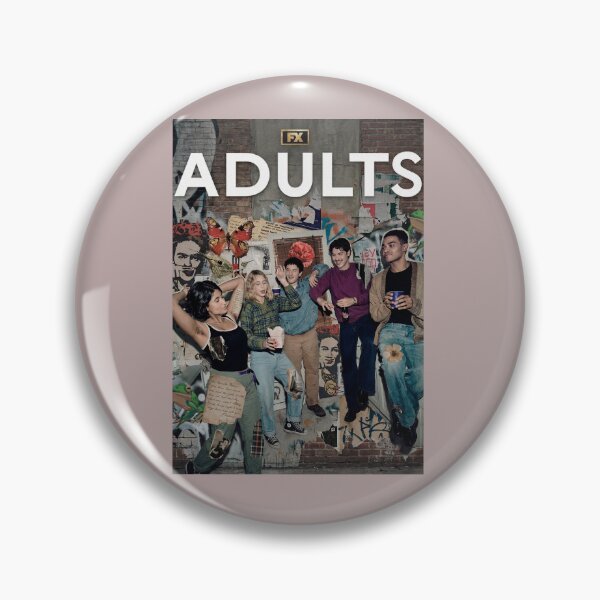 Item preview, Adults tv show poster designed and sold by PatyEmiko.