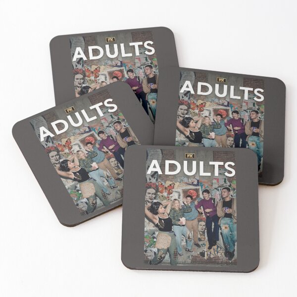 Item preview, Adults tv show poster designed and sold by PatyEmiko.
