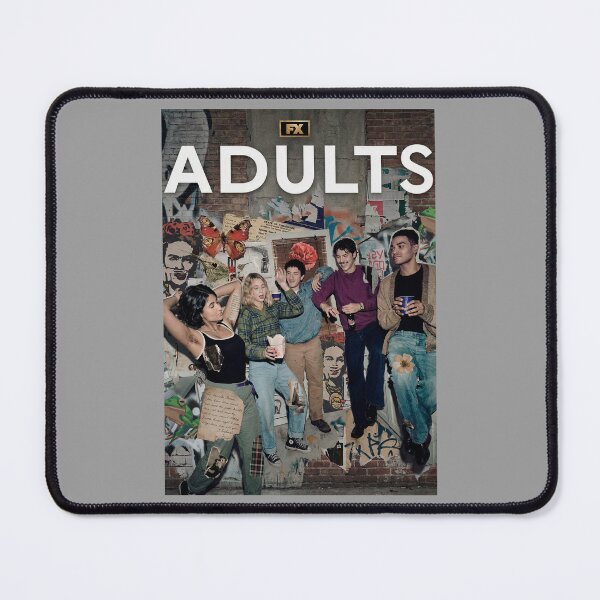 Item preview, Adults tv show poster designed and sold by PatyEmiko.