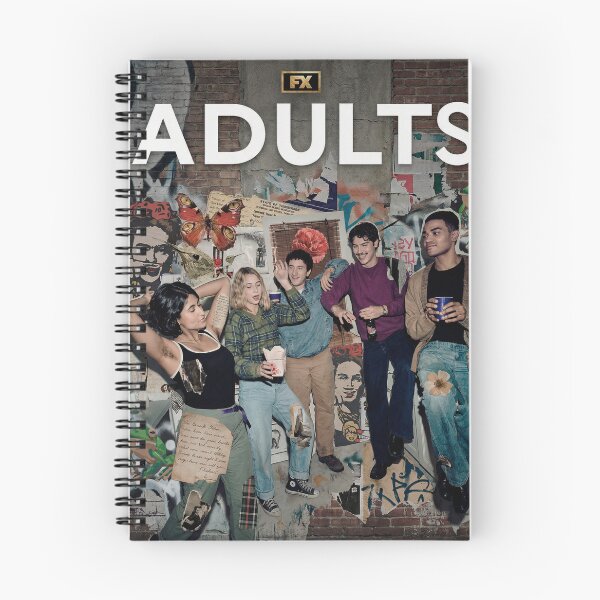 Item preview, Adults tv show poster designed and sold by PatyEmiko.