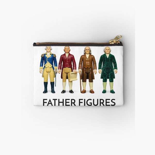 Item preview, Father Figures -- America 250 founders visual pun designed and sold by The Sporty Nerd.