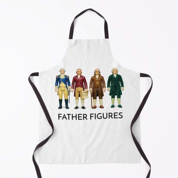 Item preview, Father Figures -- America 250 founders visual pun designed and sold by The Sporty Nerd.