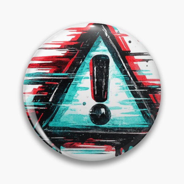 Item preview, Warning: bad AI! designed and sold by Bug Room.