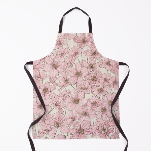Item preview, Pink Cosmos Flowers - Pattern 3 designed and sold by AlinaSCorner.