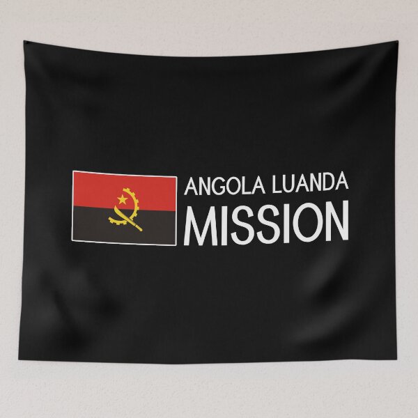Item preview, Angola, Luanda Mission (Flag) designed and sold by Jared Davies.