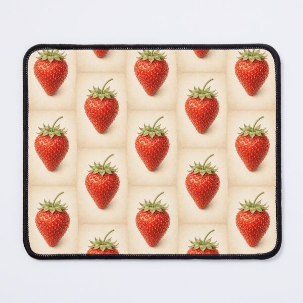Item preview, Vintage Strawberry Botanical Print - Antique Strawberry Illustration designed and sold by Darlin8888.