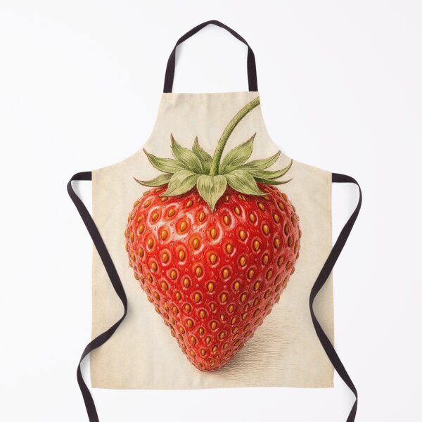 Item preview, Vintage Strawberry Botanical Print - Antique Strawberry Illustration designed and sold by Darlin8888.