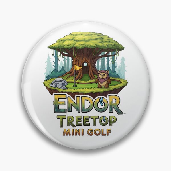 Item preview, Endor Mini Golf designed and sold by Paul's Emporium .
