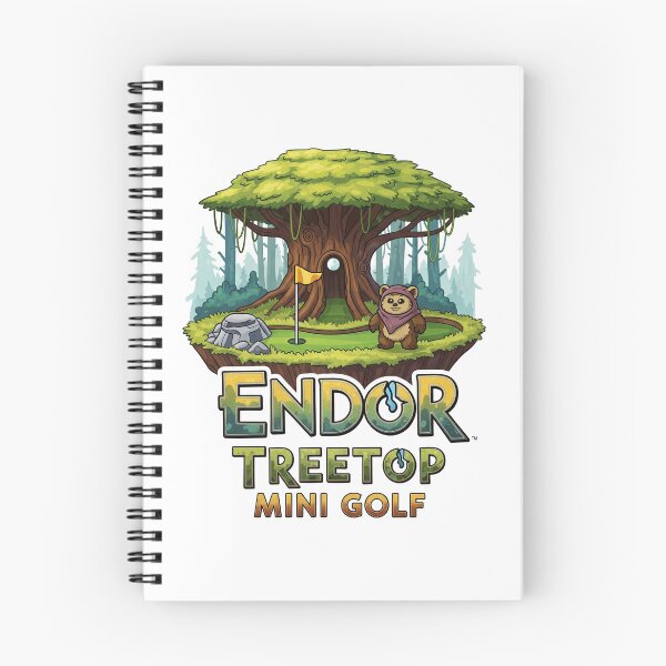 Item preview, Endor Mini Golf designed and sold by Paul's Emporium .