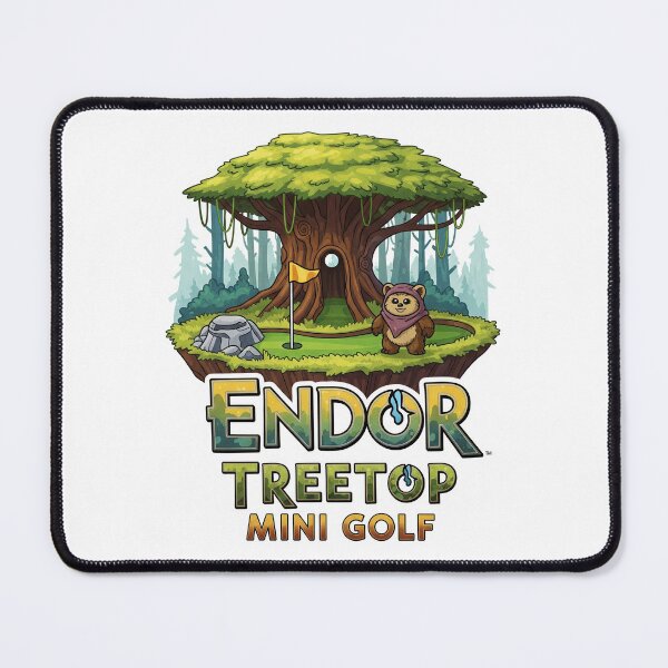 Item preview, Endor Mini Golf designed and sold by Paul's Emporium .