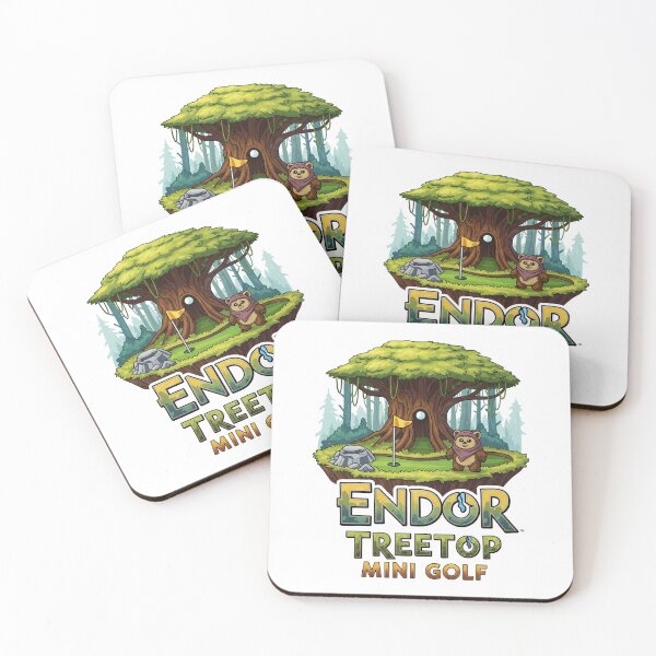 Item preview, Endor Mini Golf designed and sold by Paul's Emporium .