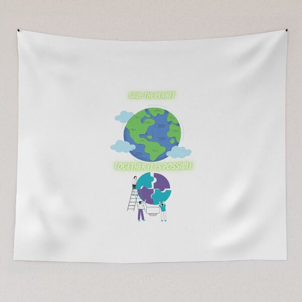 Item preview, SAVE THE PLANET designed and sold by Andrei Cazan.