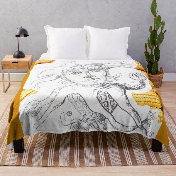 Item preview, Arlecchino - Corn Harlequin (Original Drawing by ACCI) designed and sold by VanyssaGraphics.