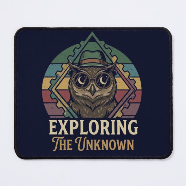 Item preview, Exploring the Unknown – Celestial Owl Emblem designed and sold by Dogandesighn.