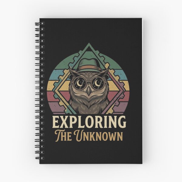 Item preview, Exploring the Unknown – Celestial Owl Emblem designed and sold by Dogandesighn.