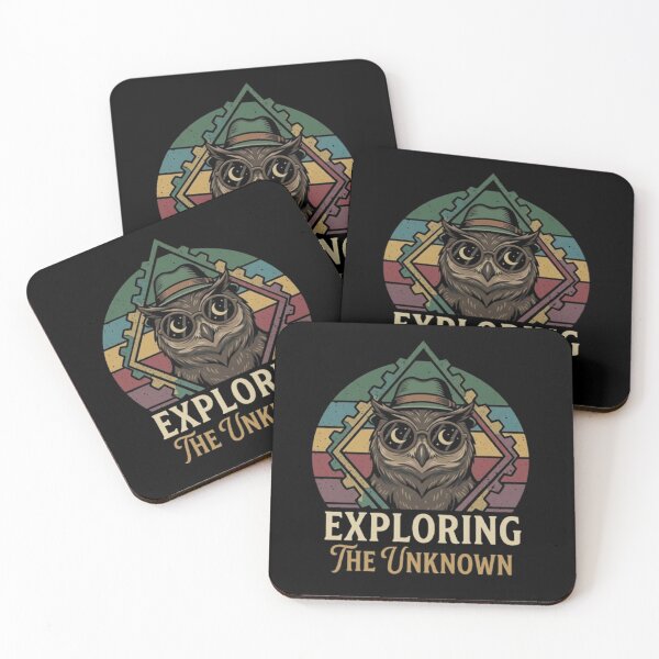 Item preview, Exploring the Unknown – Celestial Owl Emblem designed and sold by Dogandesighn.