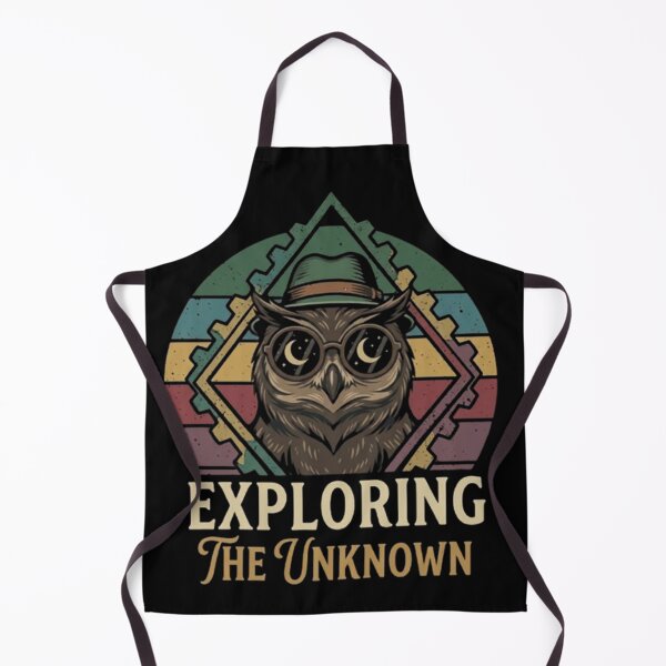 Item preview, Exploring the Unknown – Celestial Owl Emblem designed and sold by Dogandesighn.
