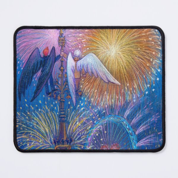 Item preview, Fireworks Above London designed and sold by illustore.