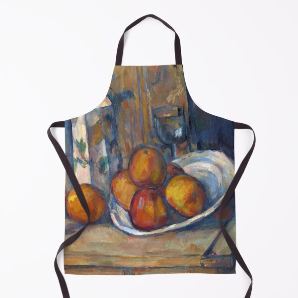 Item preview, Still Life With Milk Jug and Fruit by Paul Cézanne: Post Impressionist Print designed and sold by artofuniverse.