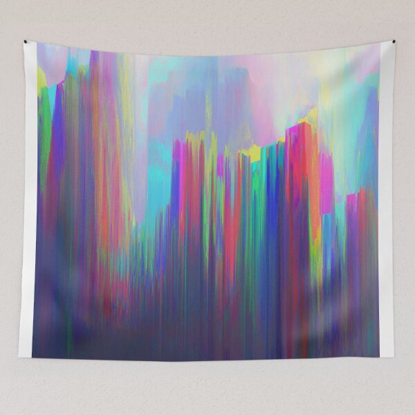 Item preview, Technicolor Rainfall designed and sold by gtcdesign.