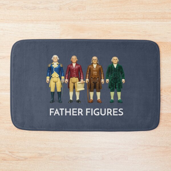 Item preview, Father Figures -- America 250 founders visual pun designed and sold by The Sporty Nerd.