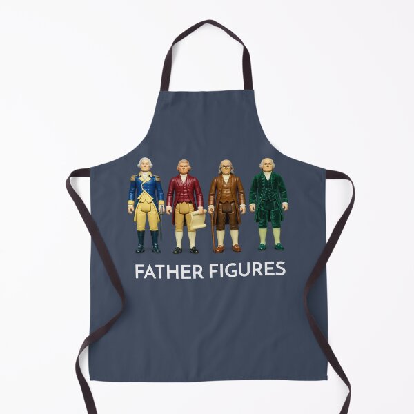 Item preview, Father Figures -- America 250 founders visual pun designed and sold by The Sporty Nerd.