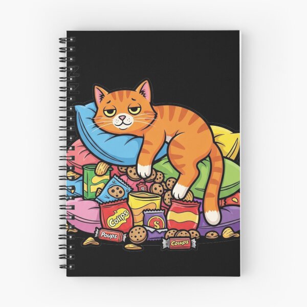 Item preview, Snack Heaven: The Ultimate Chill. designed and sold by mostafacasper12.