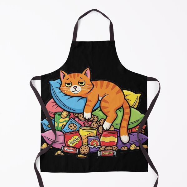 Item preview, Snack Heaven: The Ultimate Chill. designed and sold by mostafacasper12.