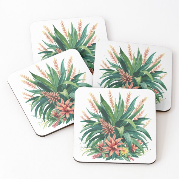 Item preview, Blooming Emerald: Vibrant Sansevieria Watercolor designed and sold by GreenBotanist.