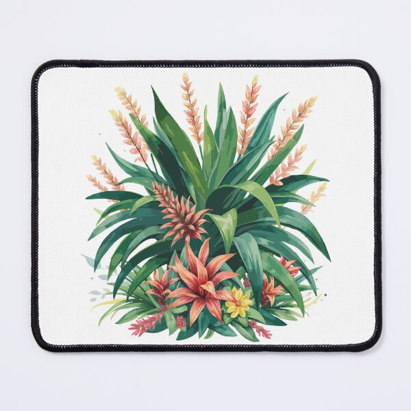 Item preview, Blooming Emerald: Vibrant Sansevieria Watercolor designed and sold by GreenBotanist.