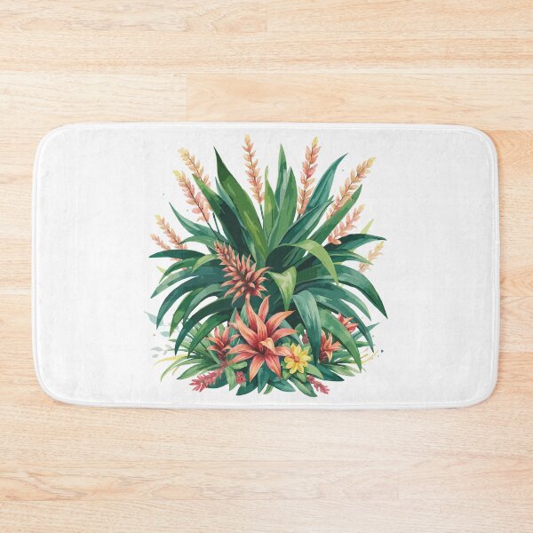 Item preview, Blooming Emerald: Vibrant Sansevieria Watercolor designed and sold by GreenBotanist.