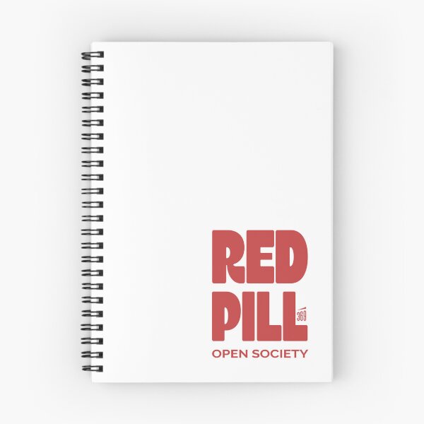 Item preview, Red Pill – Open Society Awakening Matrix Inspired Design designed and sold by 369.