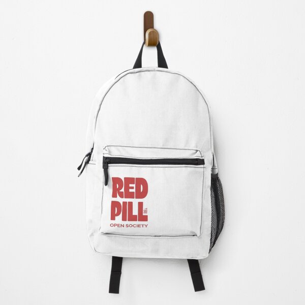 Item preview, Red Pill – Open Society Awakening Matrix Inspired Design designed and sold by 369.