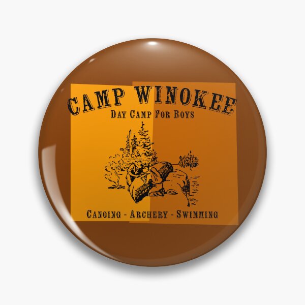 Item preview, Camp Winokee designed and sold by Normbot2000.