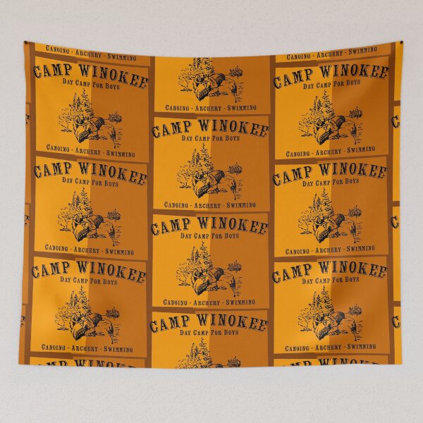 Item preview, Camp Winokee designed and sold by Normbot2000.
